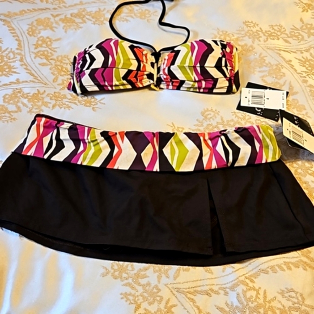 NWT LA BLANCA BIKIN C 119